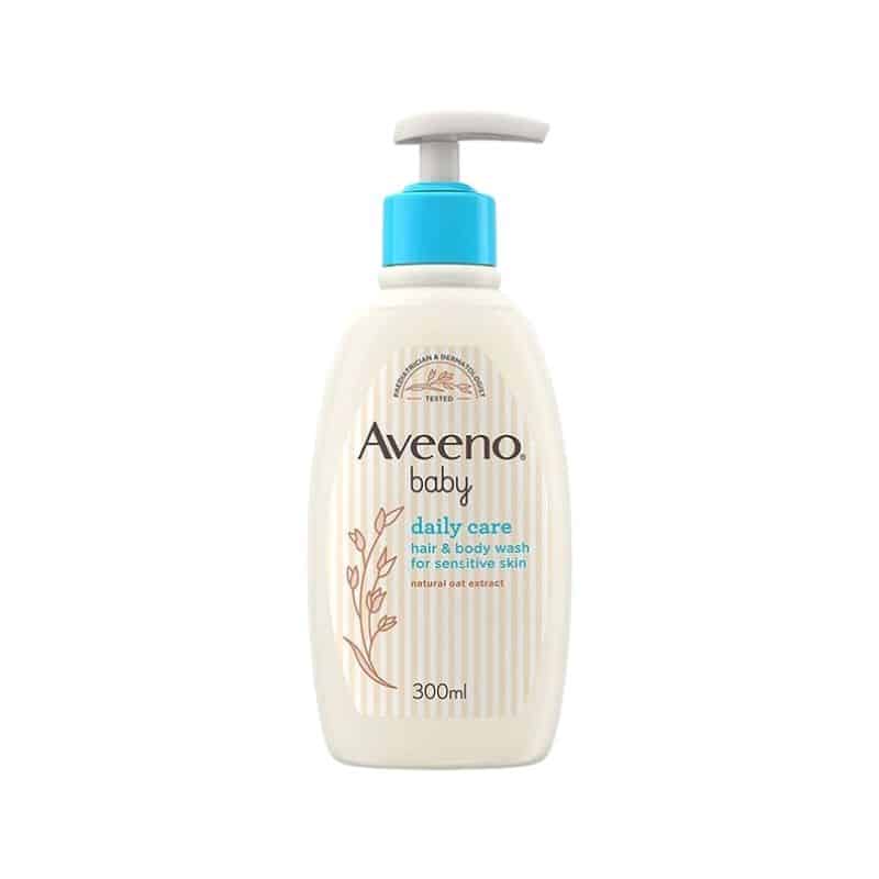 Aveeno Baby Daily Care Baby Hair & Body Wash-300ml Aveeno Baby Daily Care Baby Hair & Body Wash-300ml