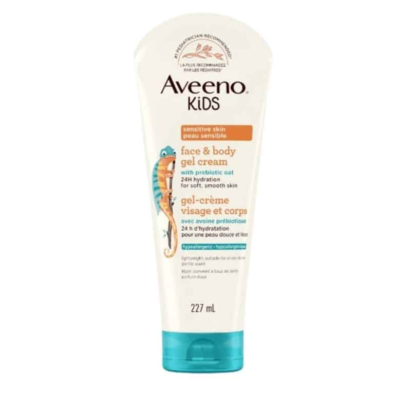 Aveeno Baby Face & Body Gel Cream for Sensitive Skin 227 ml Aveeno Baby Face & Body Gel Cream for Sensitive Skin 227 ml