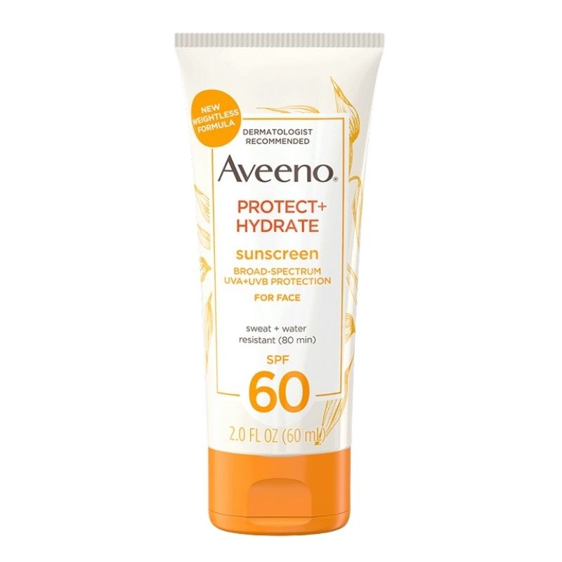 Aveeno Protect+Hydrate Sunscreen SPF 60 (88ml) Aveeno Protect+Hydrate Sunscreen SPF 60 (88ml)