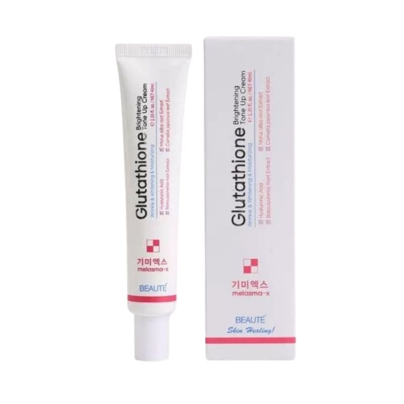 Beaute Glutathione Brightening Tone Up Cream - 45ml Beaute Glutathione Brightening Tone Up Cream - 45ml