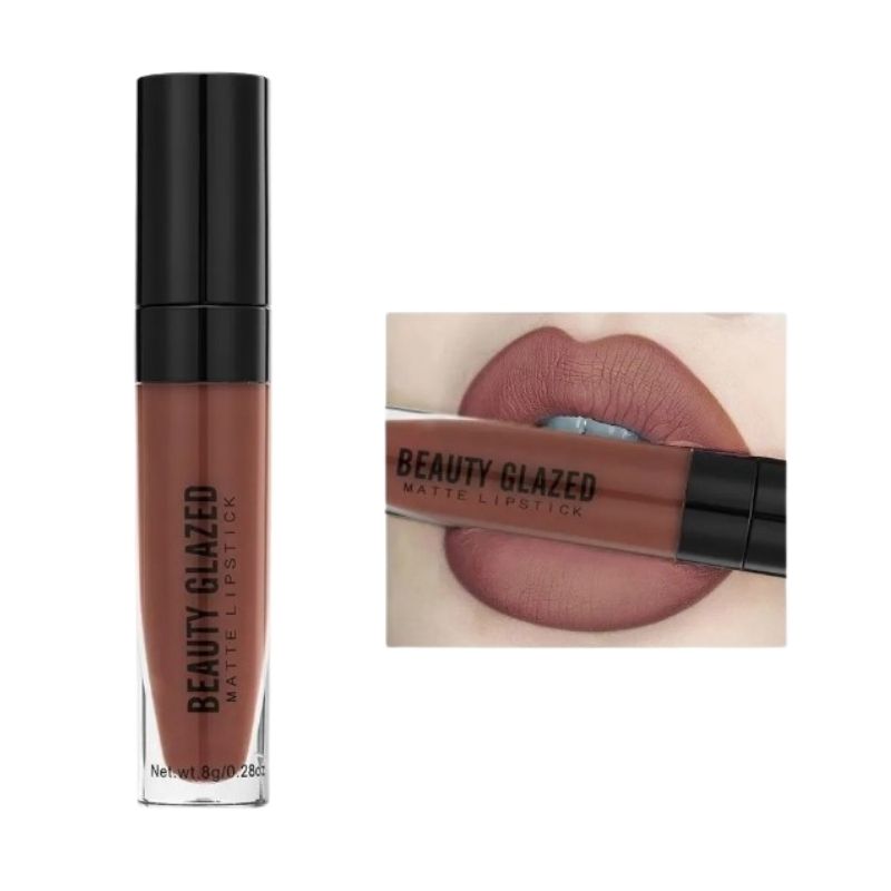 Beauty Glazed Matte Lipstick - 104 Beauty Glazed Matte Lipstick - 104