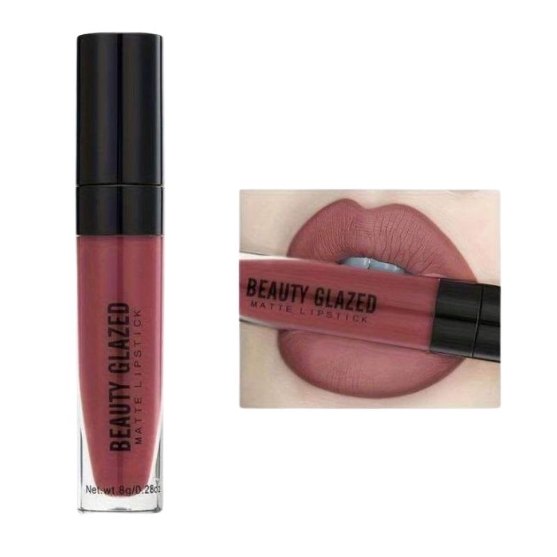 Beauty Glazed Matte Lipstick - Buffy 110 Beauty Glazed Matte Lipstick - Buffy 110