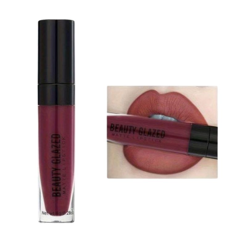 Beauty Glazed Matte Lipstick - Crimson 118 Beauty Glazed Matte Lipstick - Crimson 118