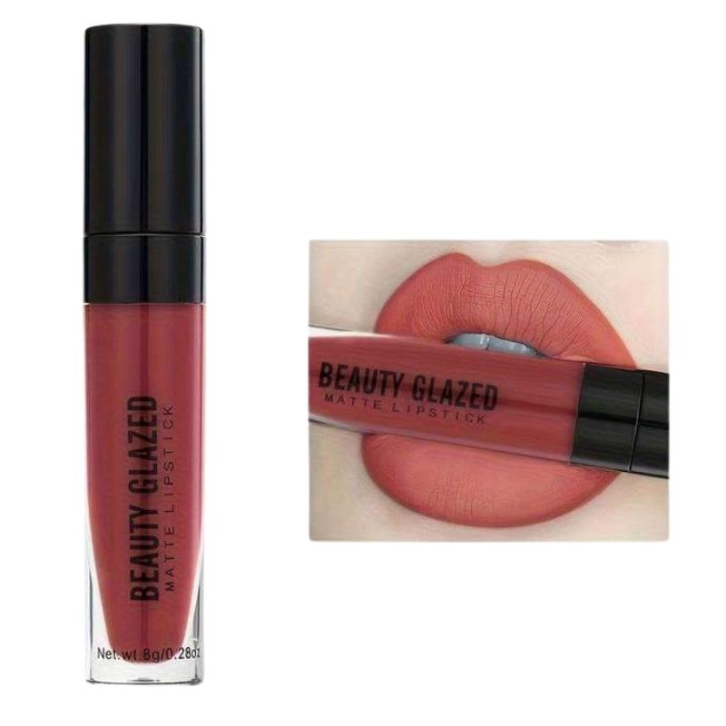 Beauty Glazed Matte Lipstick Peony -105 Beauty Glazed Matte Lipstick Peony -105