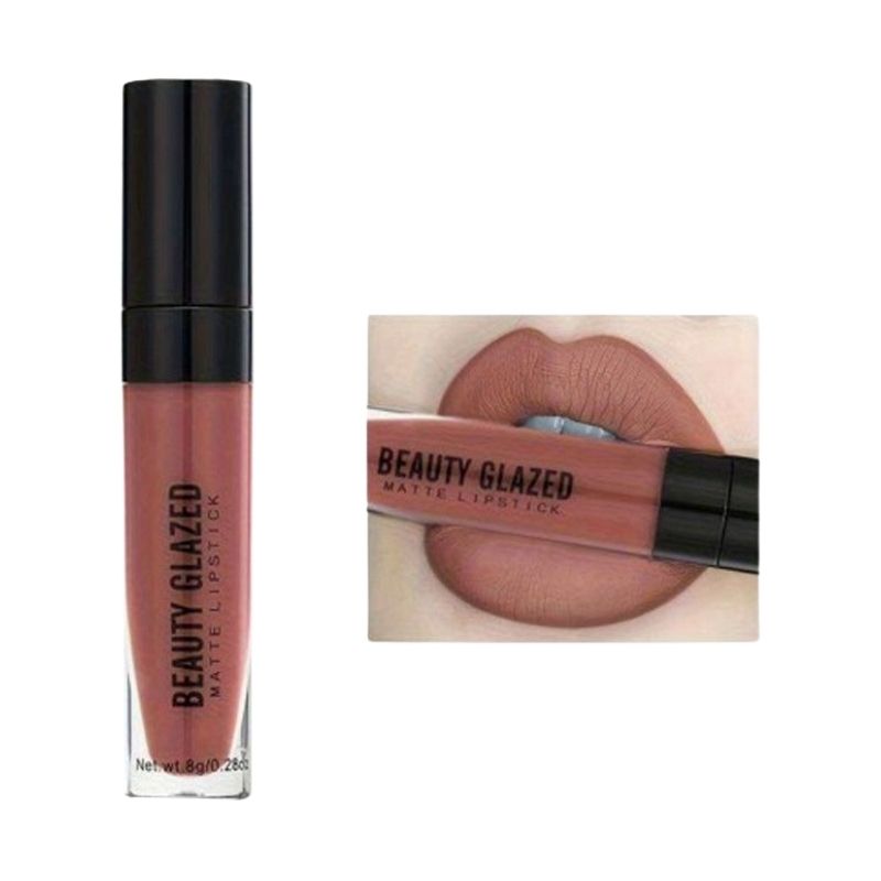 Beauty Glazed Matte Lipstick - Toffee 101 Beauty Glazed Matte Lipstick - Toffee 101