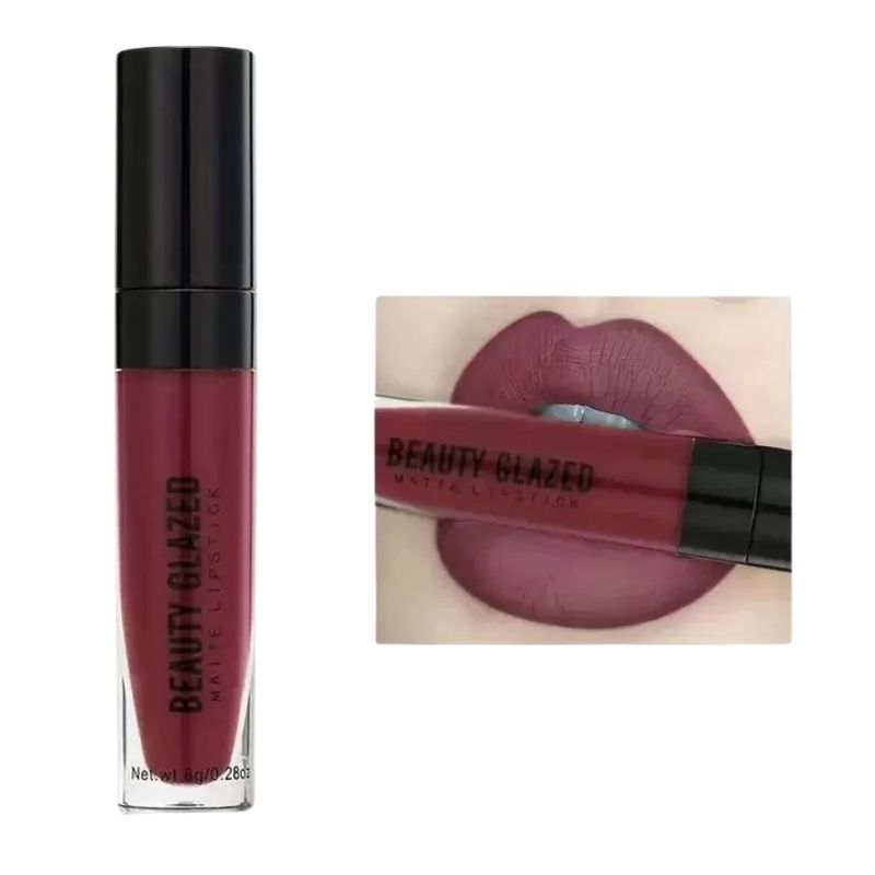 Beauty Glazed Matte Lipstick Wicked - 114 Beauty Glazed Matte Lipstick Wicked - 114
