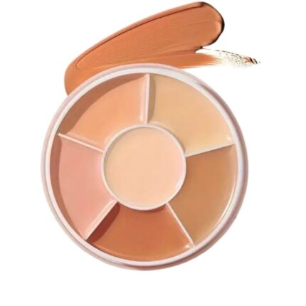 Beauty Glazed Softly 6 Colors Concealer Palette - 401