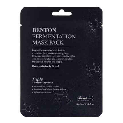 Benton Fermentation Mask Pack – 20g