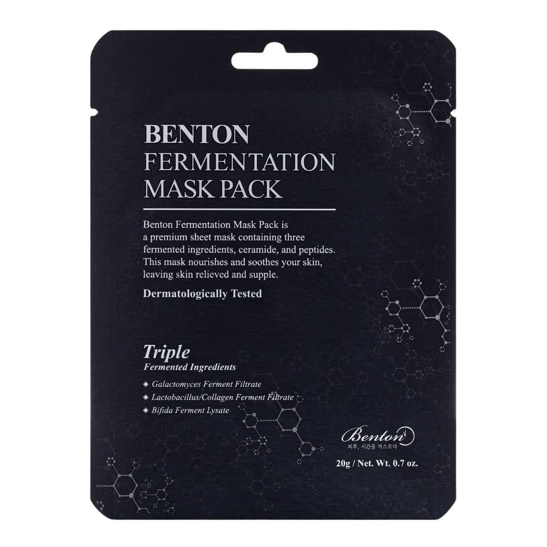 Benton Fermentation Mask Pack – 20g Benton Fermentation Mask Pack – 20g