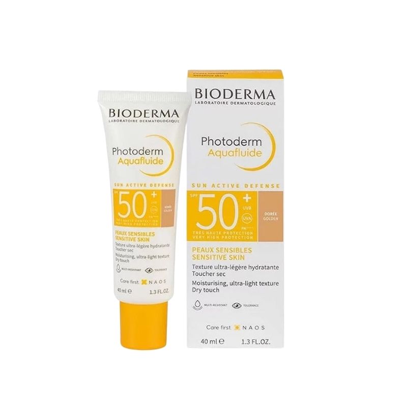 Bioderma Photoderm Aquafluide SPF 50 (Golden) Bioderma Photoderm Aquafluide SPF 50 (Golden)