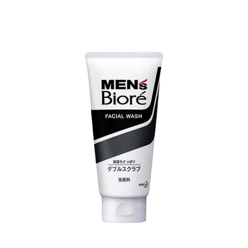 Biore Mens Face Wash 130g Biore Mens Face Wash 130g