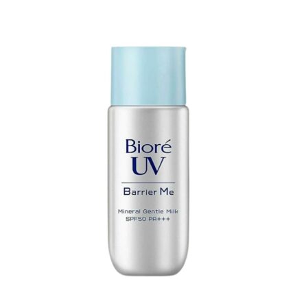 Biore UV Barrier Me Mineral Gentle Milk SPF 50 PA+++ 50ml