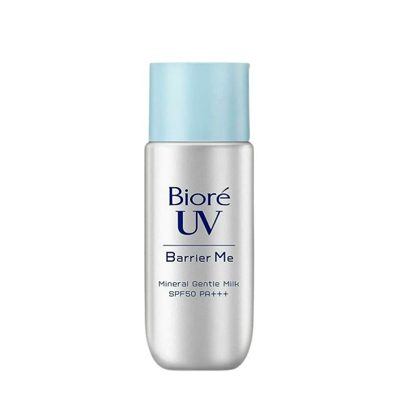 Biore UV Barrier Me Mineral Gentle Milk SPF 50 PA+++ 50ml Biore UV Barrier Me Mineral Gentle Milk SPF 50 PA+++ 50ml