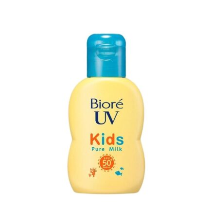 Biore UV Kids Pure Milk Sunscreen SPF50+ PA+++ 70ml