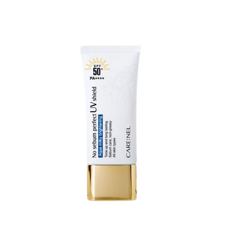 CARENEL No Sebum Perfect UV Shield SPF50+ PA++++ 50ml CARENEL No Sebum Perfect UV Shield SPF50+ PA++++ 50ml