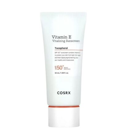 COSRX Vitamin E Vitalizing Sunscreen SPF50+ (50ml)