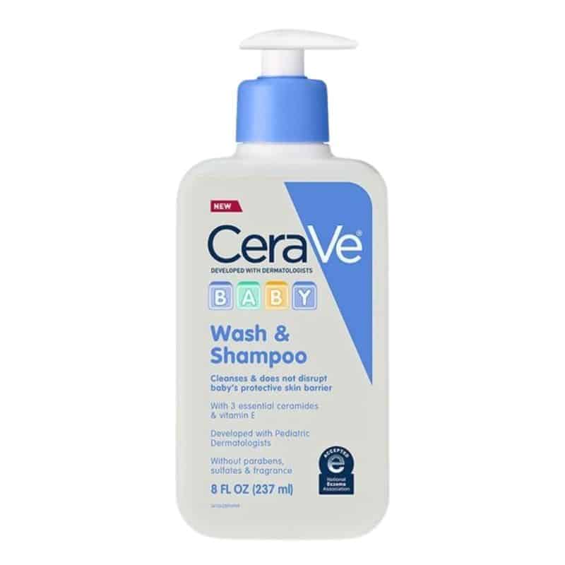 CeraVe Baby Wash & Shampoo 237ml CeraVe Baby Wash & Shampoo 237ml