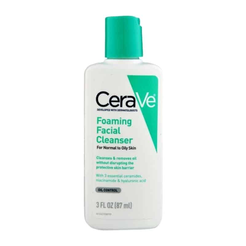 CeraVe Foaming Facial Cleanser 87ml (USA Version) CeraVe Foaming Facial Cleanser 87ml (USA Version)