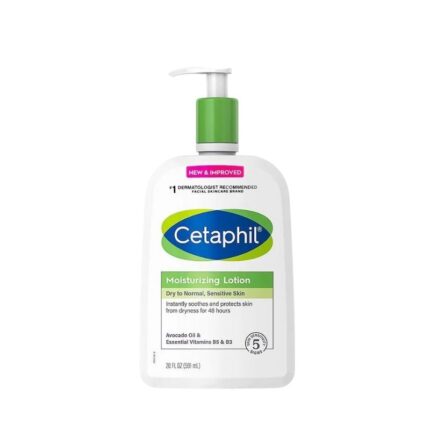 Cetaphil Moisturising Lotion Dry To Normal & Sensitive Skin 591ml