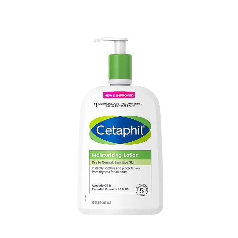 Cetaphil Moisturising Lotion Dry To Normal & Sensitive Skin 591ml Cetaphil Moisturising Lotion Dry To Normal & Sensitive Skin 591ml