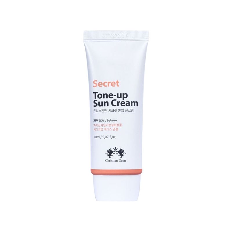 Christian Dean Secret Tone-Up Sun Cream SPF50+ PA+++ 70ml Christian Dean Secret Tone-Up Sun Cream SPF50+ PA+++ 70ml