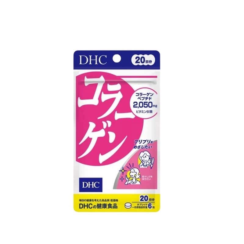 DHC Collagen Supplement 20 days 120 Tablet DHC Collagen Supplement 20 days 120 Tablet