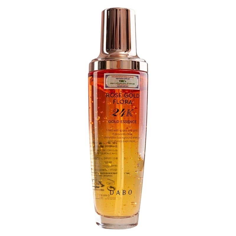 Dabo rose gold flora 24K gold Essence -130ml Dabo rose gold flora 24K gold Essence -130ml