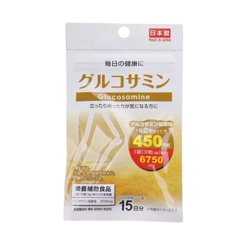 Daiso Glucosamine Supplement 15 Days 30 Tablet Daiso Glucosamine Supplement 15 Days 30 Tablet