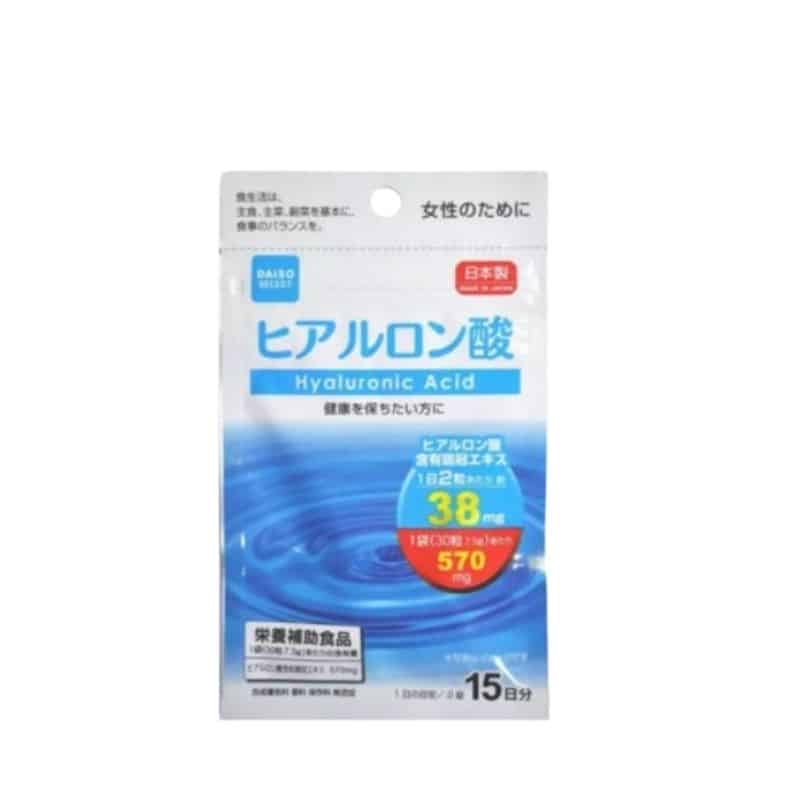 Daiso Hyaluronic Acid Supplement 15 Days 30 Tablet Daiso Hyaluronic Acid Supplement 15 Days 30 Tablet