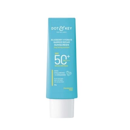 Dot & Key Blueberry Hydrate Barrier Repair Sunscreen SPF 50+ PA++++ - 50g