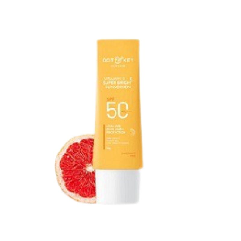 Dot & Key Vitamin C + E Super Bright Sunscreen SPF 50+ 80g Dot & Key Vitamin C + E Super Bright Sunscreen SPF 50+ 80g