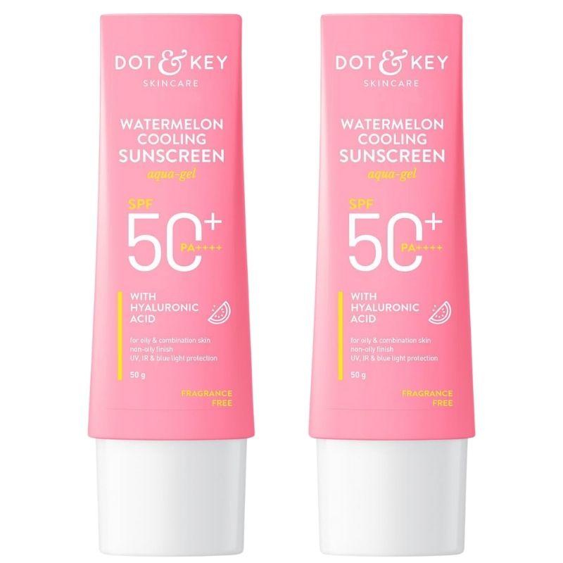 Dot & Key Watermelon Cooling Sunscreen SPF 50+ PA++++ 50g Dot & Key Watermelon Cooling Sunscreen SPF 50+ PA++++ 50g