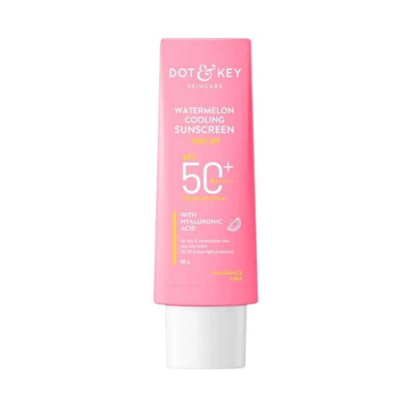 Dot & Key Watermelon Cooling Sunscreen SPF 50+ PA++++ 80g Dot & Key Watermelon Cooling Sunscreen SPF 50+ PA++++ 80g