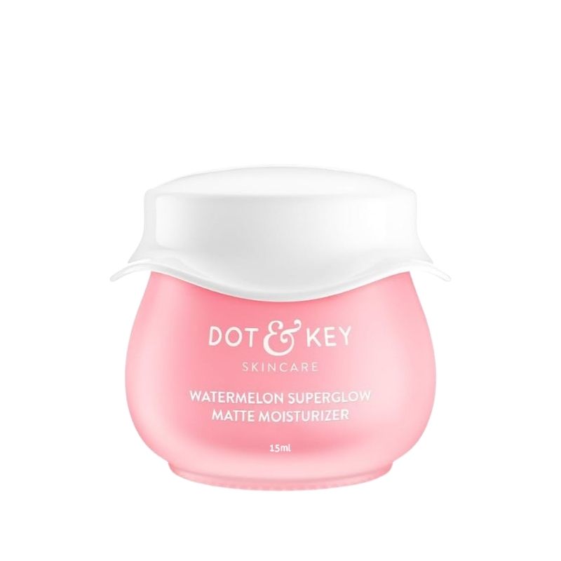 Dot & Key Watermelon Matte Superglow Moisturizer 15ml Dot & Key Watermelon Matte Superglow Moisturizer 15ml
