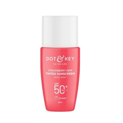 Dot and Key Strawberry Dew Tinted Sunscreen SPF 50+ PA++++ (03 Sand)