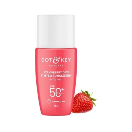 Dot and Key Strawberry Dew Tinted Sunscreen SPF 50+ PA++++ 50ml