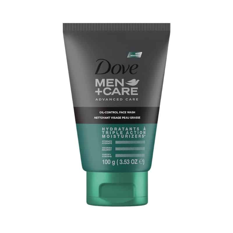 Dove Men Advanced Care Oil Control Face Wash 100g Dove Men Advanced Care Oil Control Face Wash 100g