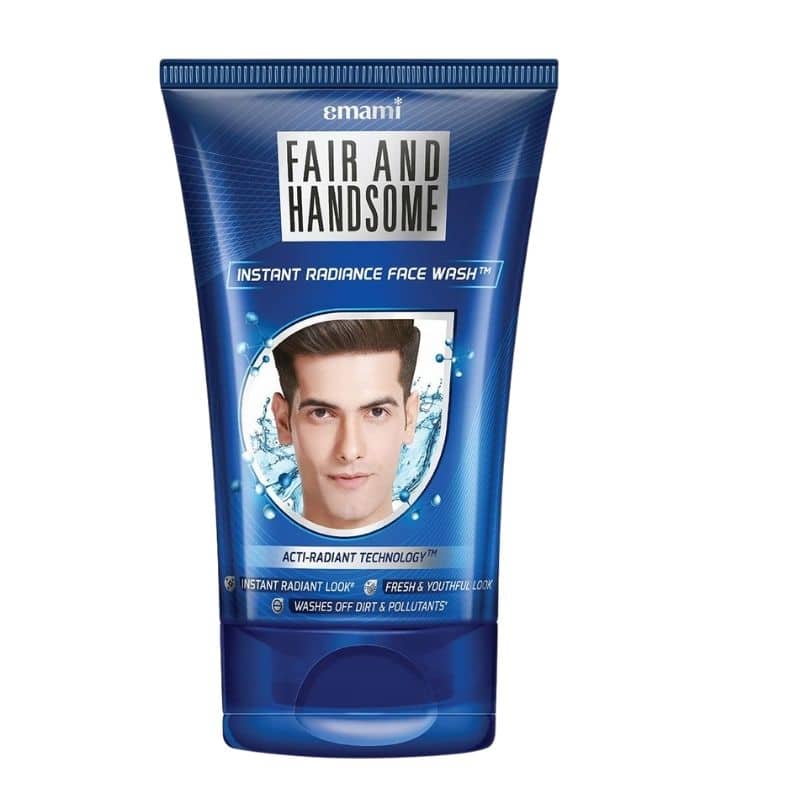 Emami Fair & Handsome Instant Radiance Face Wash 100g Emami Fair & Handsome Instant Radiance Face Wash 100g
