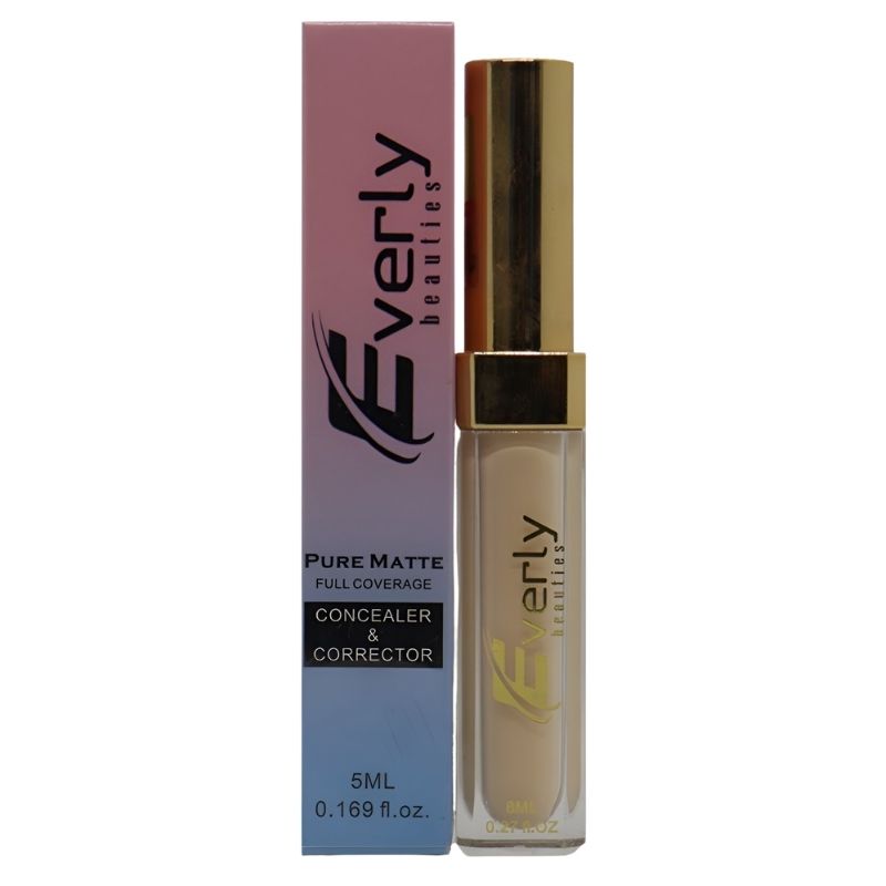 Everly Beauties Pure Matte Full Coverage Concealer & Corrector (Pure Beige) Everly Beauties Pure Matte Full Coverage Concealer & Corrector (Pure Beige)