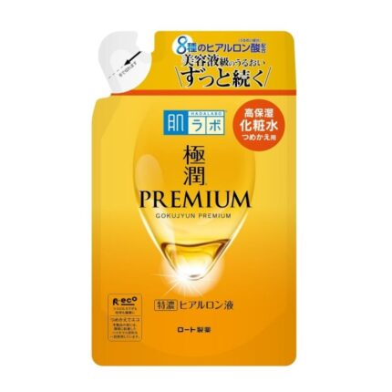 Hada Labo Gokujyun Premium Hydrating Lotion 170ml (Refill Pack)