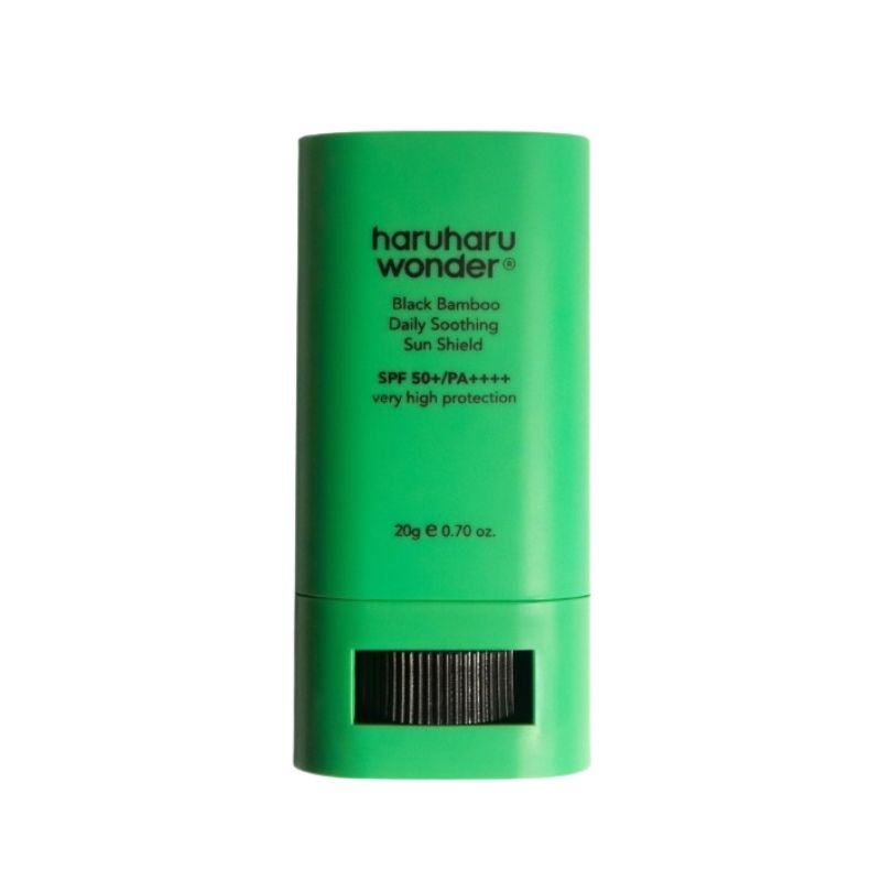 Haruharu Wonder Black Bamboo Daily Soothing Sun Shield 20g Haruharu Wonder Black Bamboo Daily Soothing Sun Shield 20g