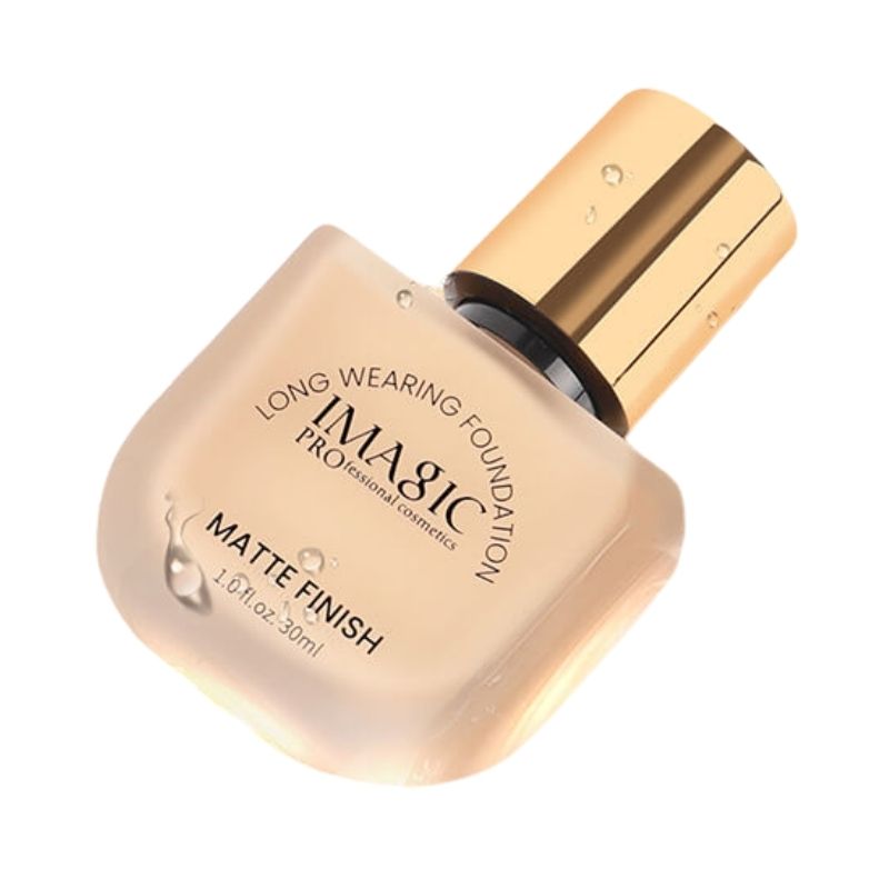 IMAGIC Matte Finish Long Wearing Foundation (1391) Cool porcelain IMAGIC Matte Finish Long Wearing Foundation (1391) Cool porcelain
