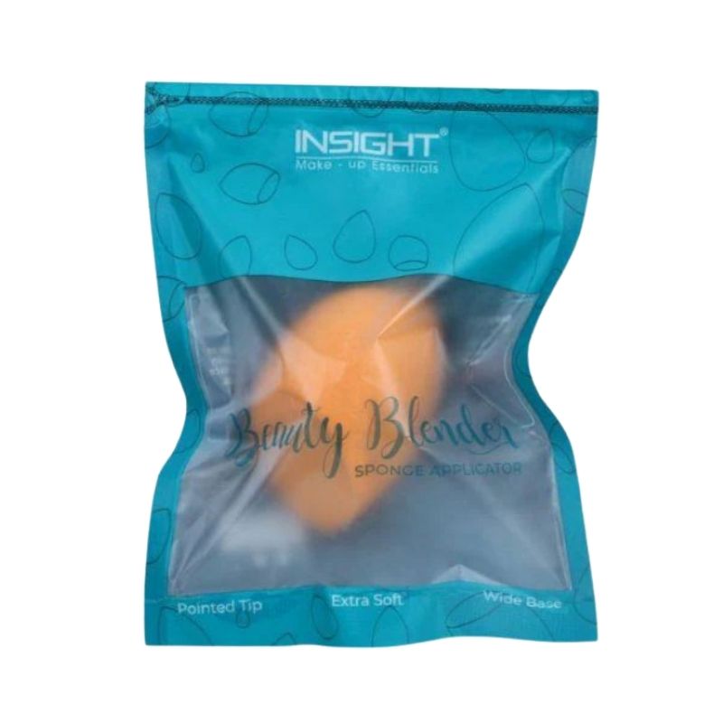 Insight-Cosmetics-Beauty-Blender-Sponge-Applicator-Orange Insight Cosmetics Beauty Blender Sponge Applicator -Orange - Image 1