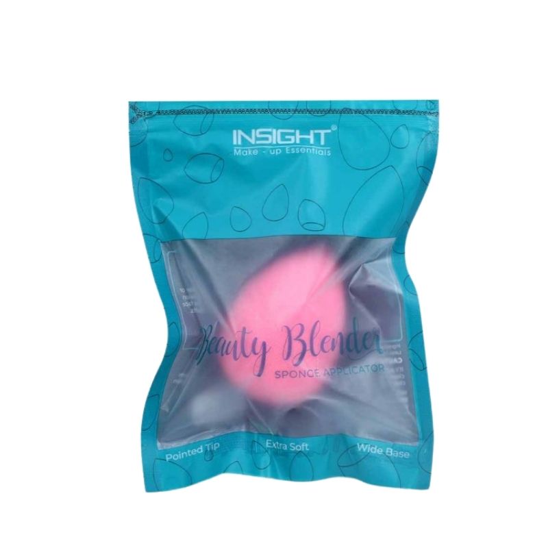 Insight-Cosmetics-Beauty-Blender-Sponge-Applicator-Pink Insight Cosmetics Beauty Blender Sponge Applicator -Pink - Image 1