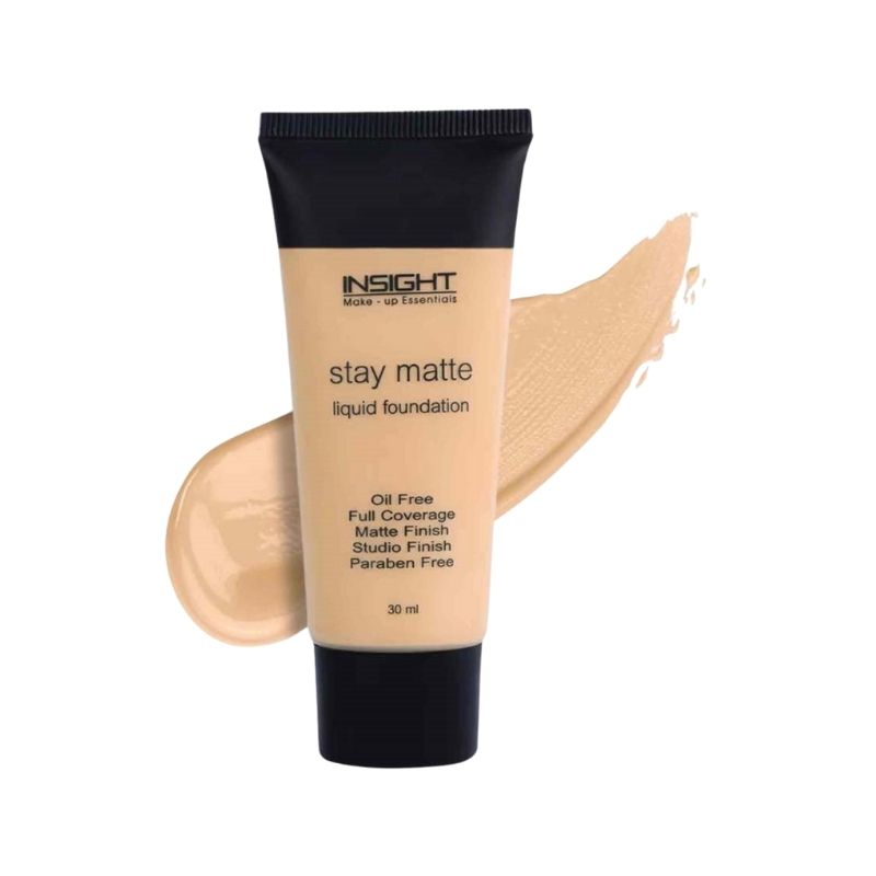 Insight Stay Matte Foundation-Nude Beige-04 Insight Stay Matte Foundation-Nude Beige-04
