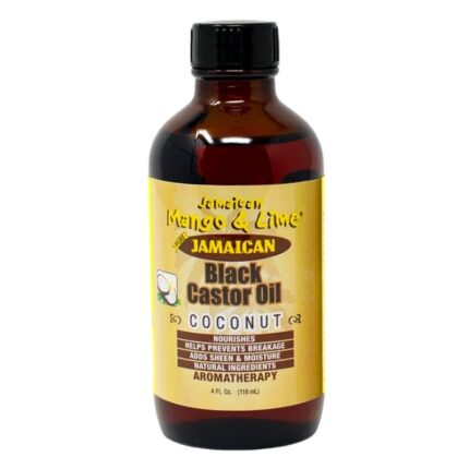 Jamaican Mango & Lime Pure Black Castor Oil (Coconut) 118ml