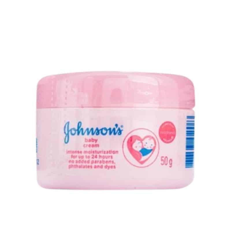 Johnson's Baby Pink Cream 50g Johnson's Baby Pink Cream 50g