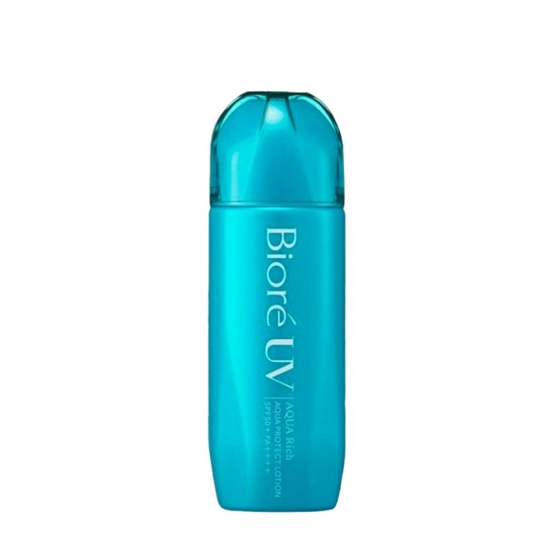 KAO Biore UV Aqua Rich Protect Lotion SPF 50+ PA++++ 70g KAO Biore UV Aqua Rich Protect Lotion SPF 50+ PA++++ 70g