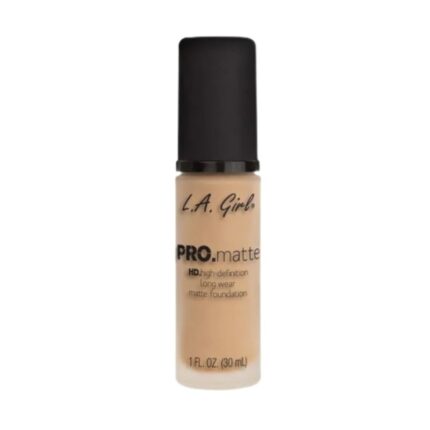 L. A. Girl Pro Matte Foundation Nude GLM716