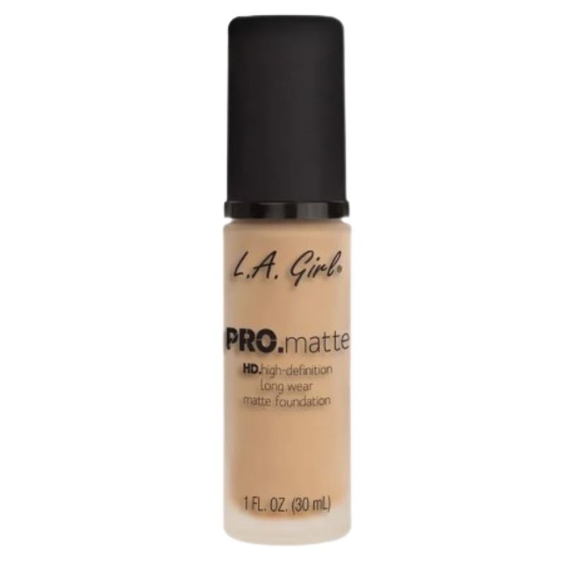 L.A. Girl PRO Matte Foundation - GLM674 Natural L.A. Girl PRO Matte Foundation - GLM674 Natural